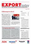 Cover: EXPORT today online - 37/2025