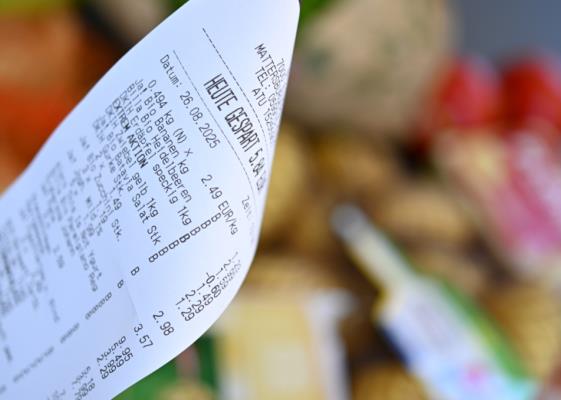 Bild: Inflation im August auf 4,1 Prozent gestiegen