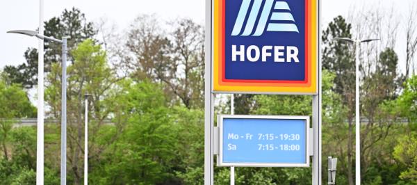 Bild: Hofer-Stellenabbau derzeit noch in 