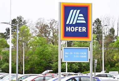 Bild: Hofer-Stellenabbau derzeit noch in 