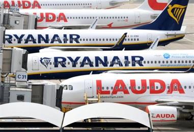 Bild: Ryanair zieht drei Flieger aus Wien ab
