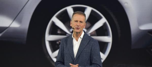 Bild: Ex-VW-Chef Diess kritisiert Debatte um Verbrenner-Aus