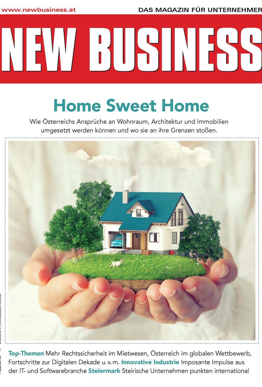 Cover: NEW BUSINESS - NR. 10, OKTOBER 2025