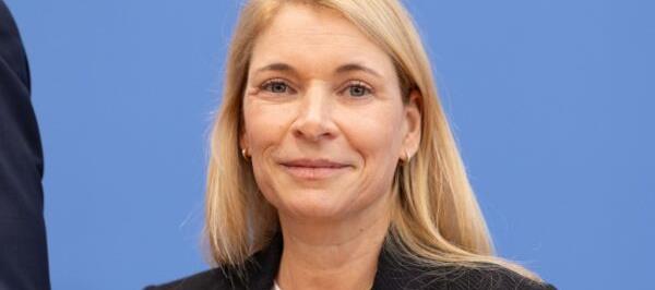 Bild: Evelyn Palla ab 1. Oktober neue Deutsche-Bahn-Chefin