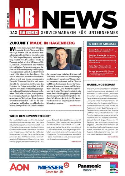 Cover: NEW BUSINESS News - 40-41/2025