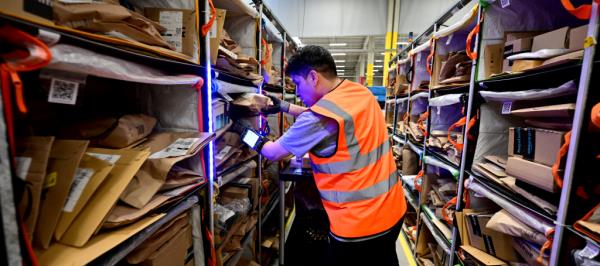 Bild: Amazon feiert fünfjähriges Standortjubiläum in Wien