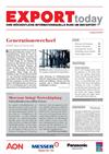Cover: EXPORT today online - 40/2025