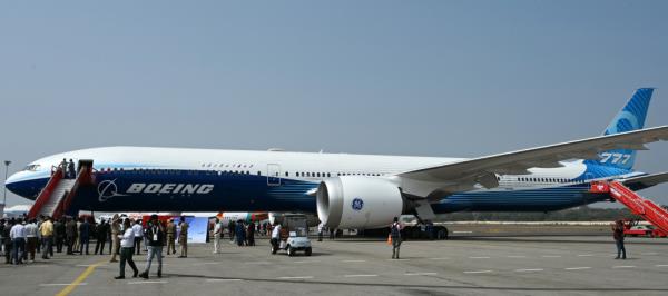 Bild: Auslieferung von Boeing 777X verzögert sich bis 2027
