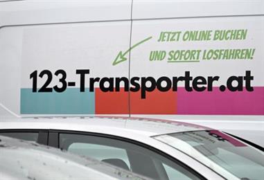 Bild: Sanierungsverfahren über 123-Transporter eröffnet