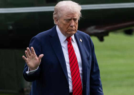 Bild: Trump: Zusätzliche 100-Prozent-Zölle auf chinesische Waren