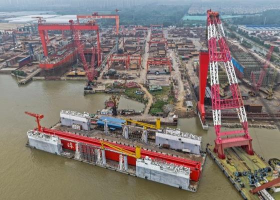 Bild: Handelskonflikt USA/China weitet sich auf Schifffahrt aus