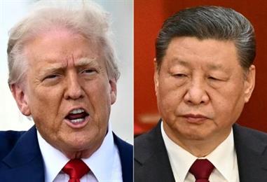 Bild: Trump: Zoll auf China-Importe für Wirtschaft untragbar