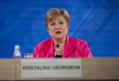Bild: IWF-Chefin warnt vor Eskalation im Handelsstreit