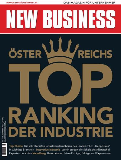 Cover: NEW BUSINESS - NR. 11, NOVEMBER 2025