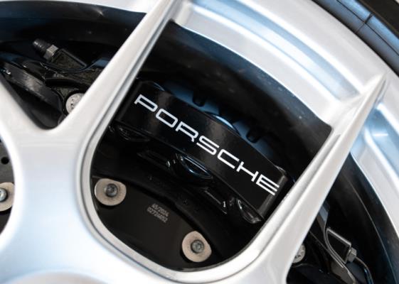 Bild: Porsche steht derzeit auf der Bremse