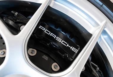 Bild: Porsche steht derzeit auf der Bremse