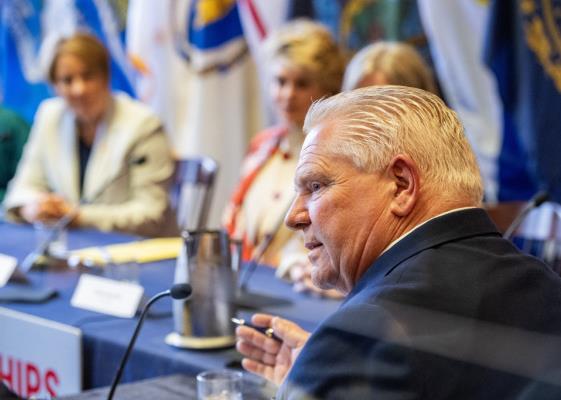 Bild: Ärger mit Trump: Anti-Zoll-Werbeclip in Kanada wird pausiert