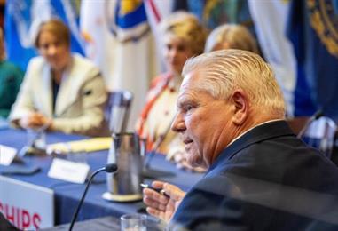 Bild: Ärger mit Trump: Anti-Zoll-Werbeclip in Kanada wird pausiert
