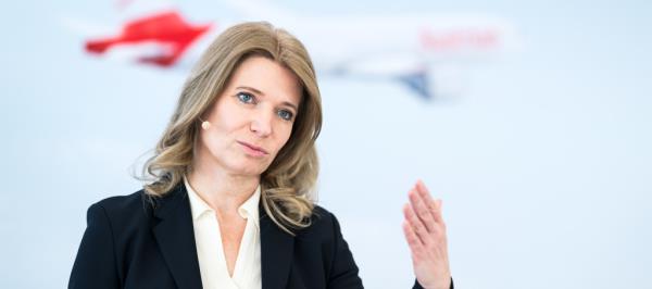 Bild: AUA-Chefin kritisiert Kosten: 