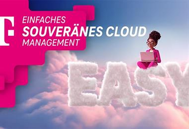 Bild: Mit T-Systems einen kostenlosen Sovereign Cloud Workshop gewinnen