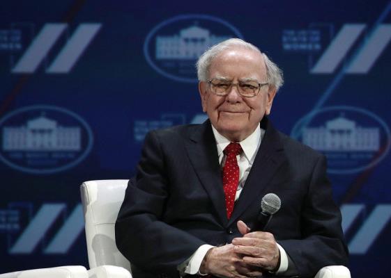 Bild: Buffett verabschiedet sich mit Gewinnplus