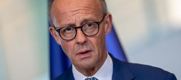 Bild: Merz will Stahlindustrie retten - auch mit Schutzzöllen