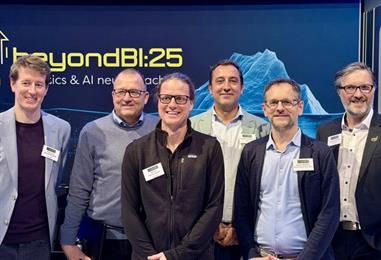 Bild: Analytics & AI neu gedacht bei beyondBI:25