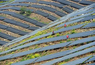 Bild: China übernimmt Führung bei globaler Energiewende