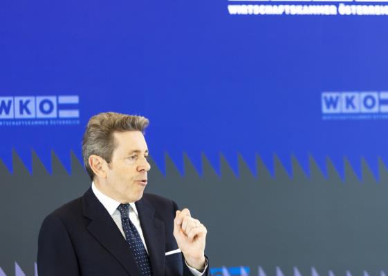 Bild: Mahrer tritt als Wirtschaftskammer-Präsident ab