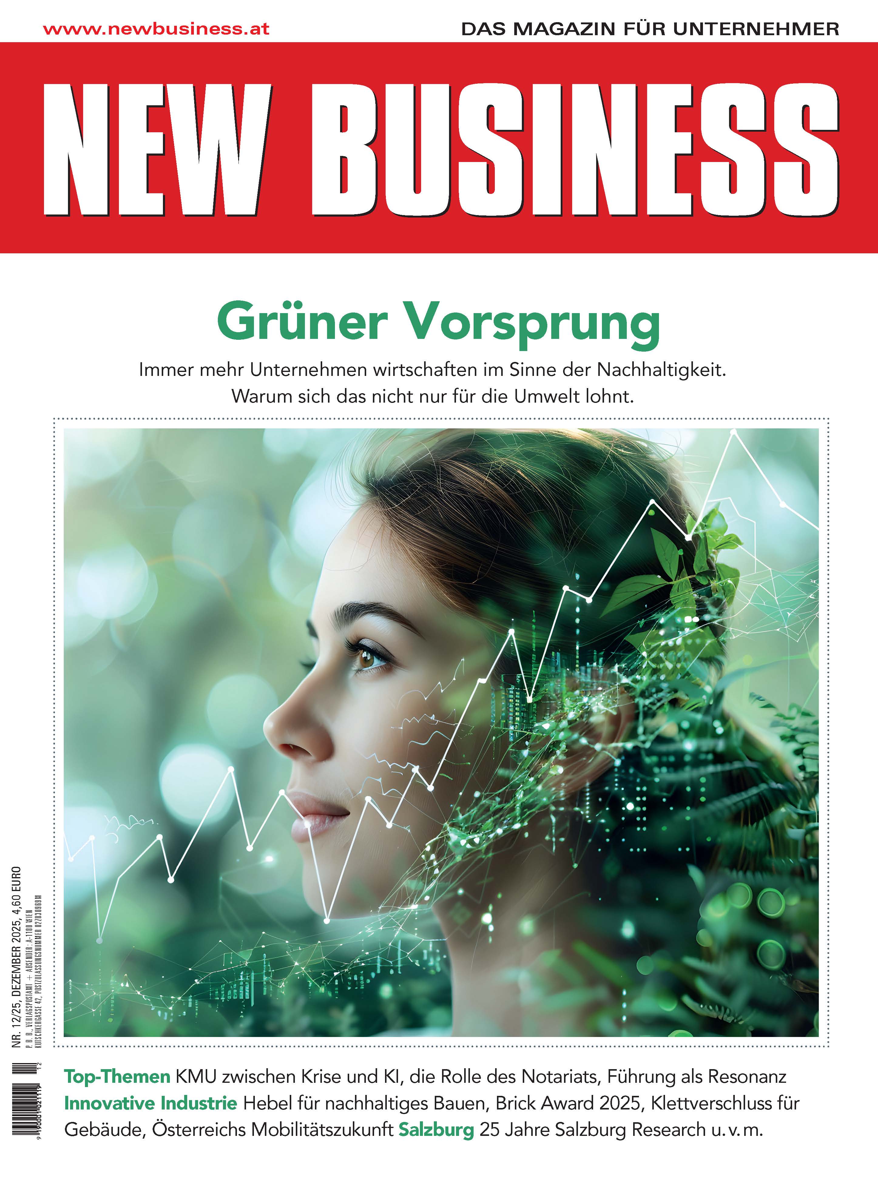 Cover: NEW BUSINESS - NR. 12, DEZEMBER 2025