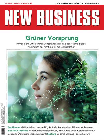 Cover: NEW BUSINESS - NR. 12, DEZEMBER 2025