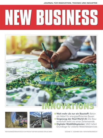 Cover: NEW BUSINESS Innovations - NR.12, DEZEMBER 2025