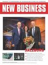 Cover: NEW BUSINESS Bundeslandspecial - SALZBURG 2025