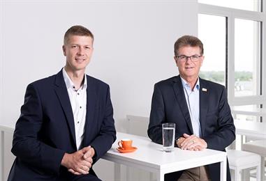 Bild: Vier Jahrzehnte Zukunft am Dach