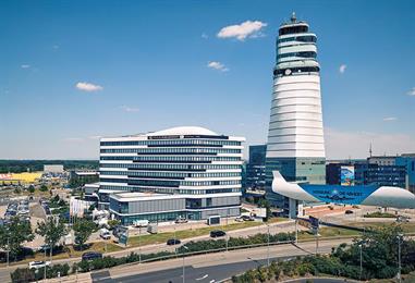 Bild: Neue Arbeitswelt in der AirportCity