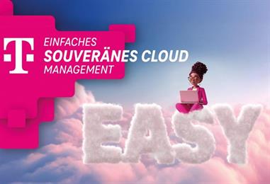Bild: T Cloud: Digitale Souveränität 