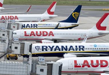 Bild: Ryanair setzt Abzug von fünf Fliegern aus Wien um