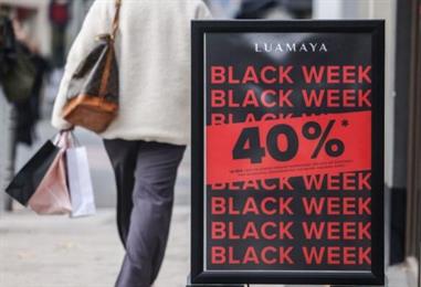 Bild: Rabattschlacht rund um Black Friday startet nächste Woche