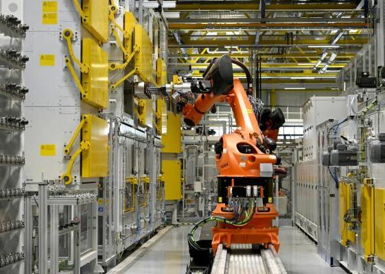 Bild: Österreichs Industrie im November im Aufwind