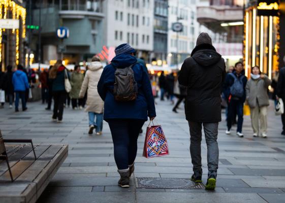 Bild: Wiener kaufen zu Weihnachten um 460 Mio. Euro ein