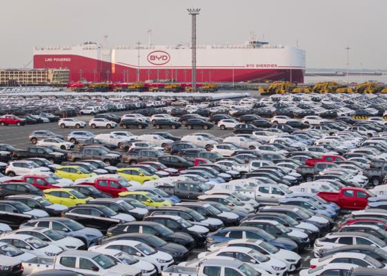 Bild: Chinas E-Auto-Boom führt zu Exportflut von Verbrennern