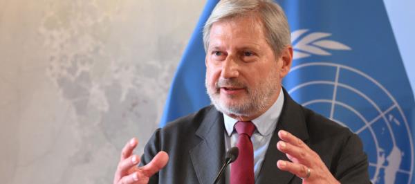 Bild: Ex-EU-Kommissar Hahn wird OeNB-Präsident