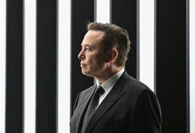 Bild: Musk nach Millionenstrafe gegen X: 