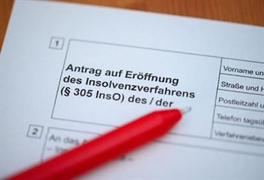 Bild: Firmenpleiten in Deutschland auf höchstem Stand seit 2014
