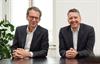 Bild: Harald Luchs und Michael Sturmlechner von Aon im Interview.