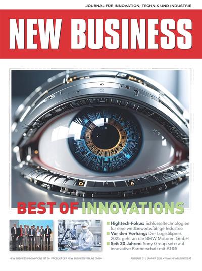 Cover: NEW BUSINESS Innovations - NR. 01, JÄNNER 2026