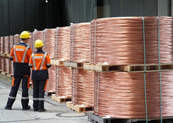 Bild: Europäische Firmen fordern mehr Kupferminen in der EU