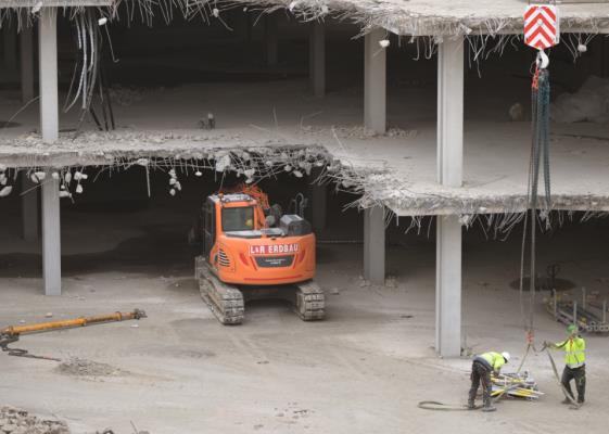 Bild: Bauverhandlung für neues 