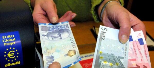 Bild: 6,8 Milliarden Schilling noch nicht umgetauscht