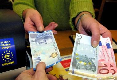 Bild: 6,8 Milliarden Schilling noch nicht umgetauscht